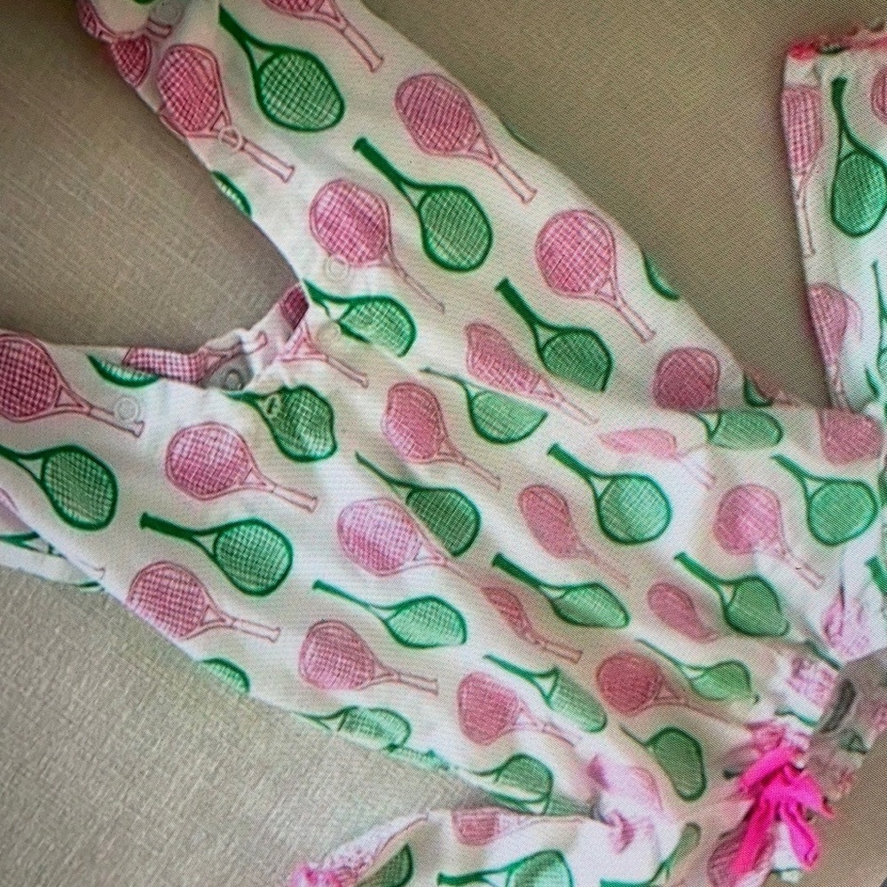 Racket print one piece